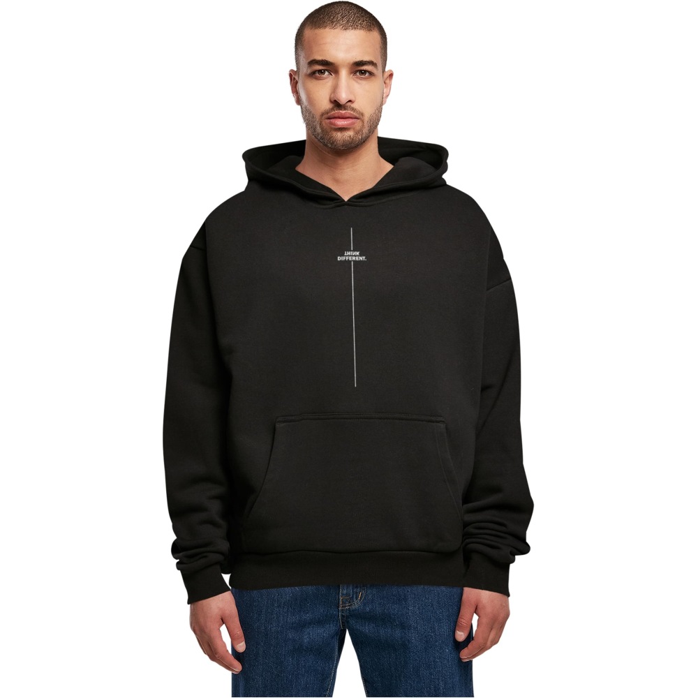 Merchcode - Think Different Ultra Heavy Sweat à capuche - Noir